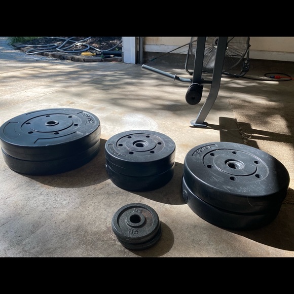 Benchpress/ Workout set - Picture 3 of 4